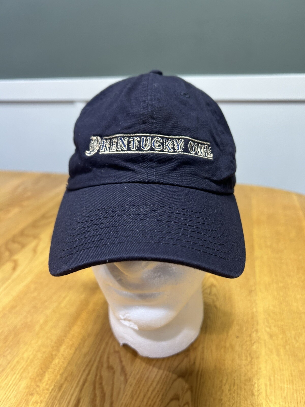 Kentucky Owl Bourbon Baseball Cap Bardstown Stoli Wiseman’s Bourbon Hat Champion