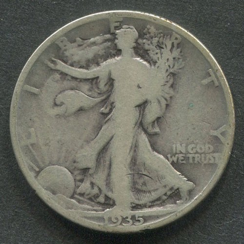 Coins - United States - Silver - Walking Liberty Half Dollars