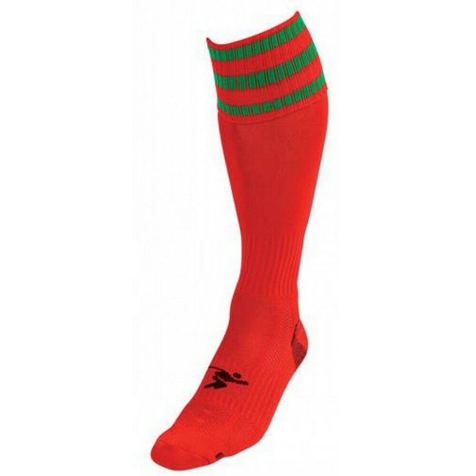 Precision Childrens/Kids 3 Stripe Pro Soccer Socks (RD161) UTRD161_23