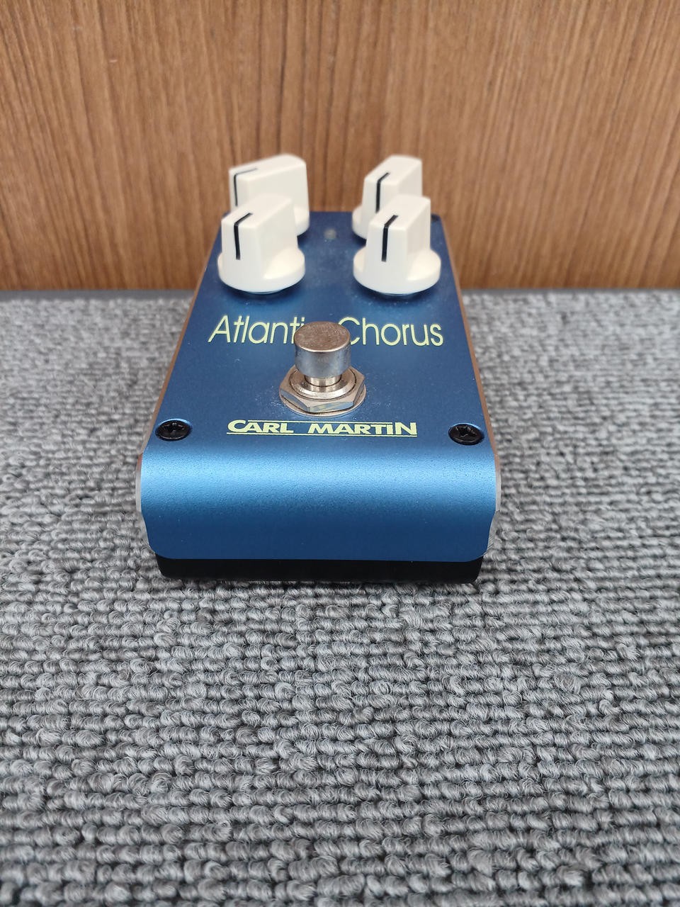 Carl Martin Atlantic Chorus Guitar Effect Pedal Used Chorus Effect