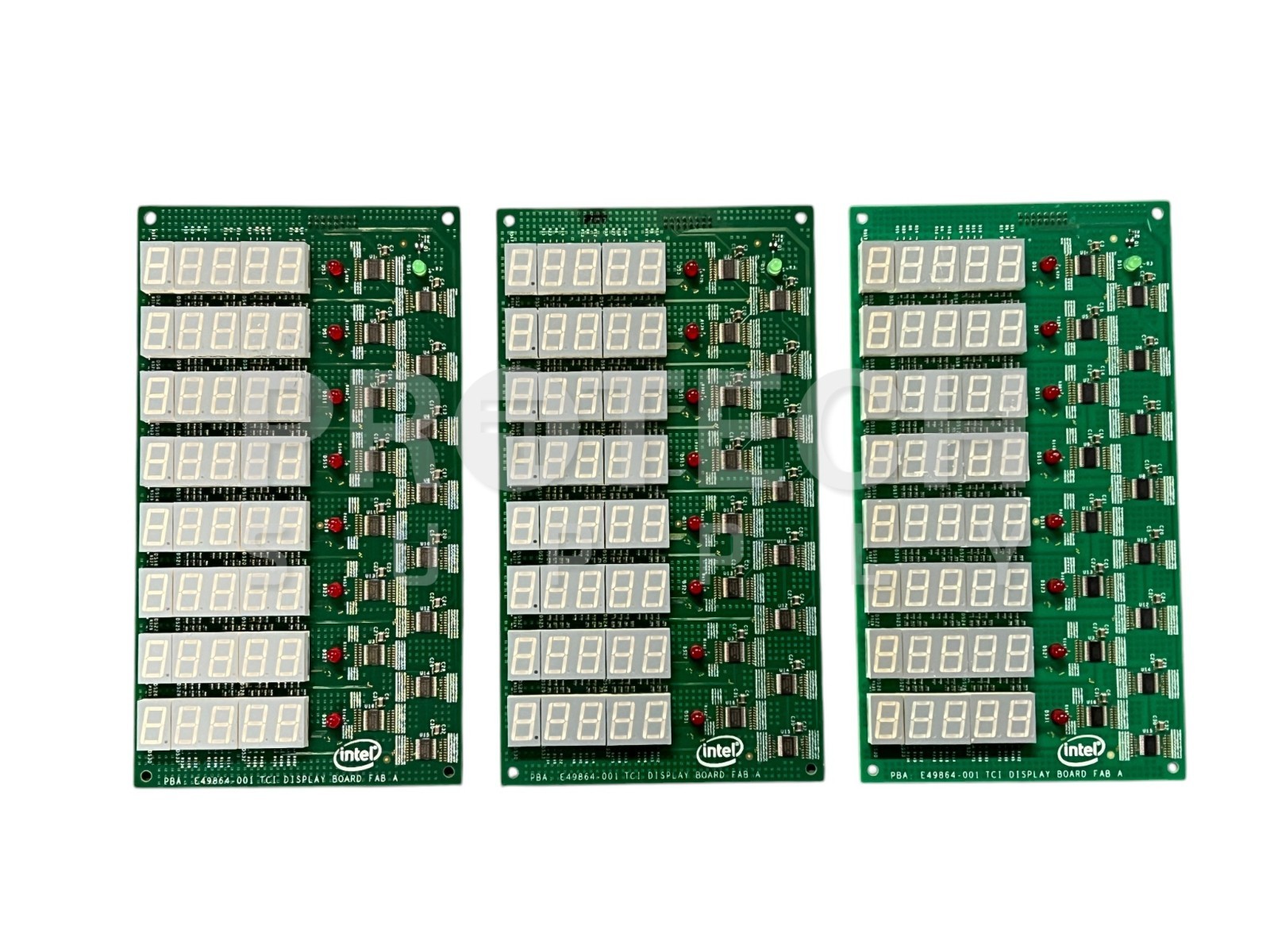 (Lot of 3) Intel E49864-001 TCI Display Board GUARANTEED