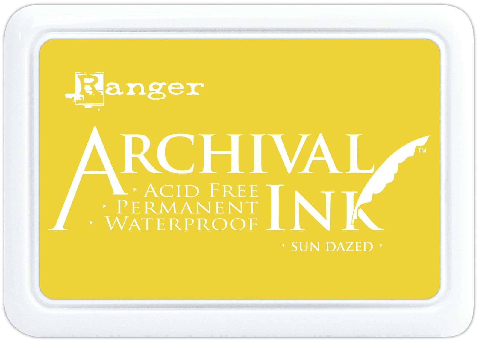 RANGER INDUSTRIES ARCHIVAL INKPAD #0 SUN DAZED,Ink & Pads