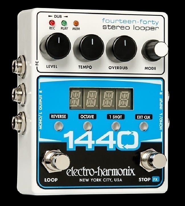 Electro-Harmonix 1440 Stereo Looper *Free Shipping in the USA*