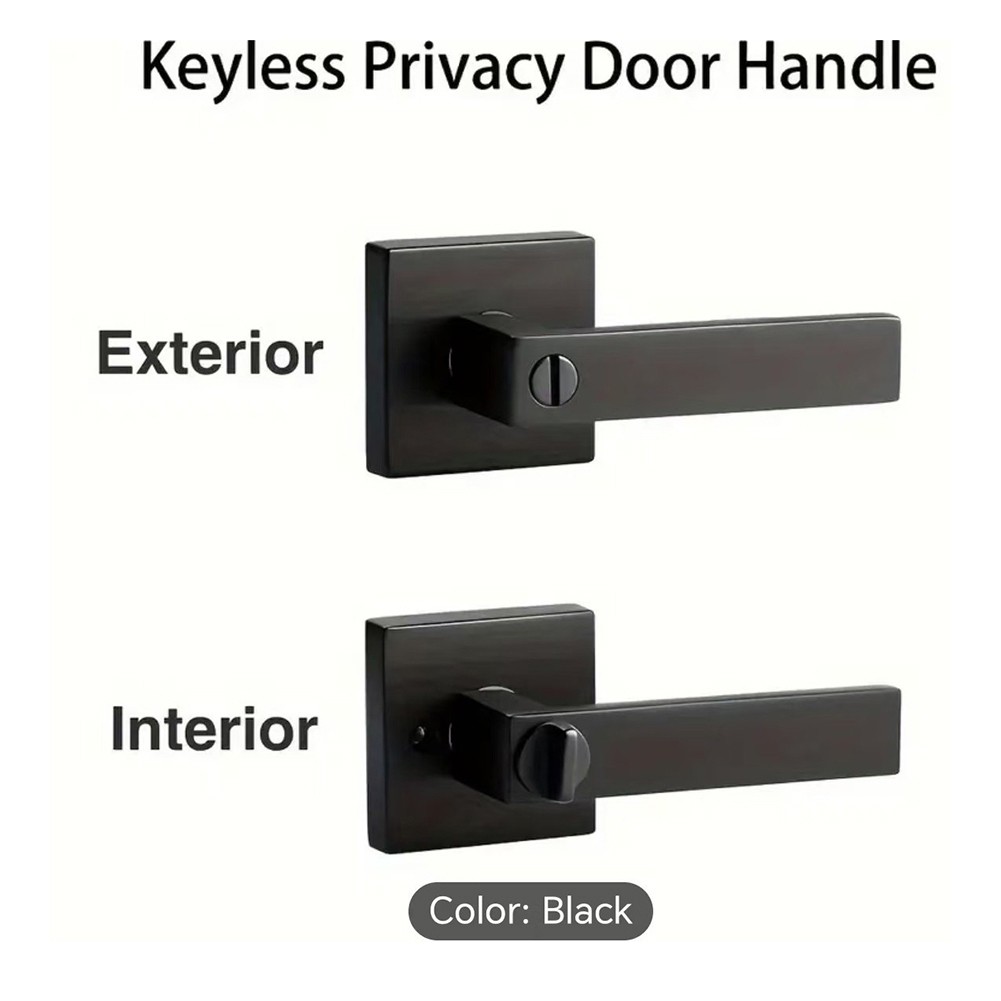 Door Lever Keyless Interior Door Knobs Privacy Door Lever Z3K77323