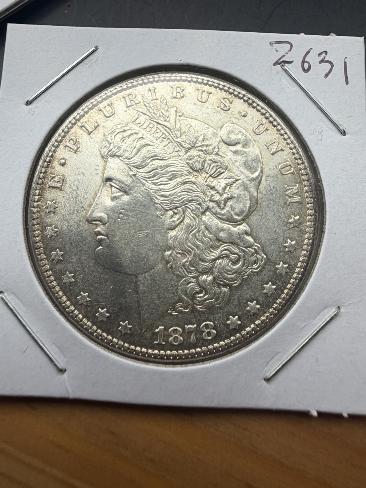 1878 S Morgan Dollar - BU - As Shown! (#2631)