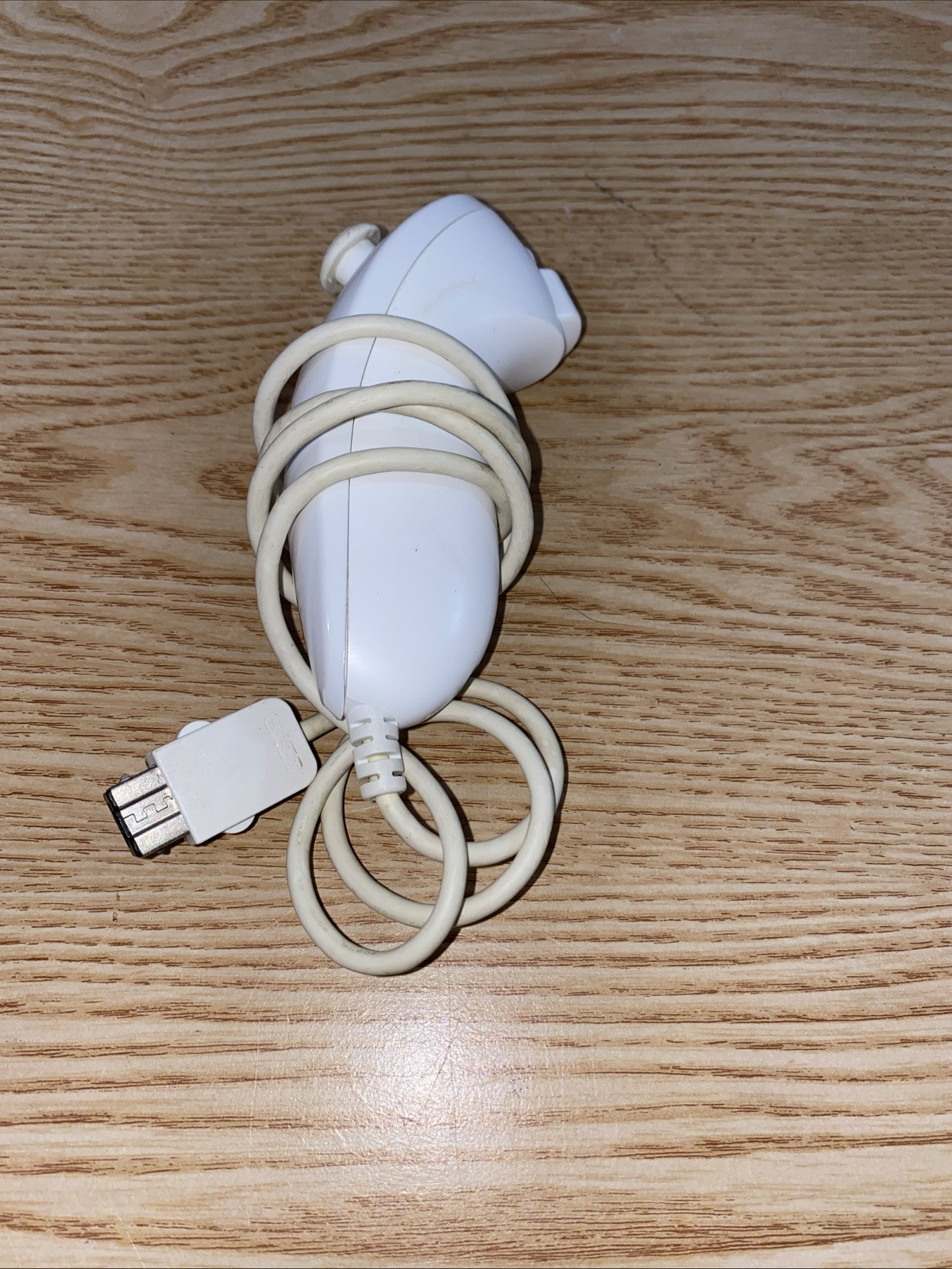 OEM Nintendo Wii White Nunchuck Controller RVL-004 Tested Working