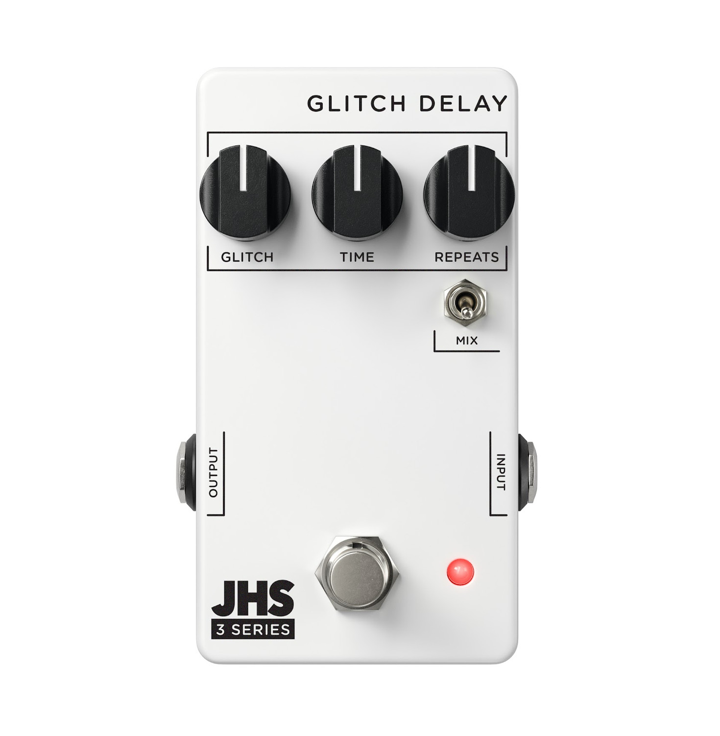 JHS 3 Series Glitch Delay Pedal- USA made - New for 2026
