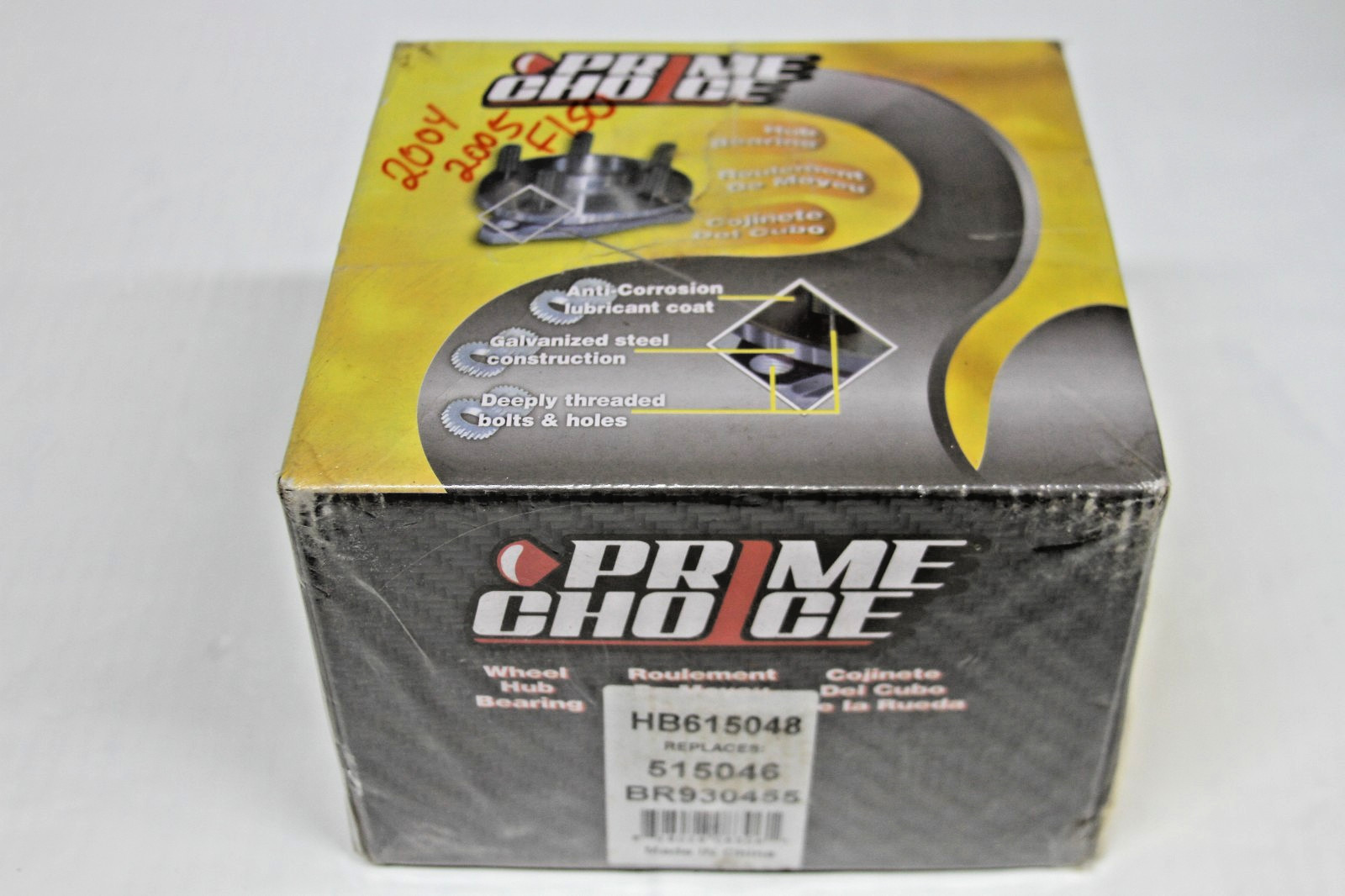 515046 Prime Choice 1PC Front Wheel Bearing & Hub Assembly 2004-2005 Ford F-150
