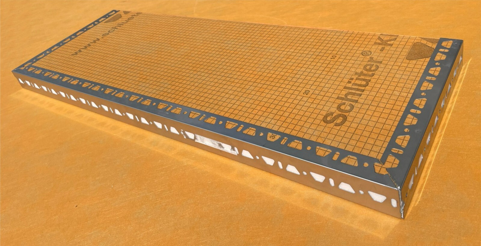 WALK-IN SHOWER 4 Brackets | Floating Shower Bench KERDI-BOARD 2''| L 60 x W16 in