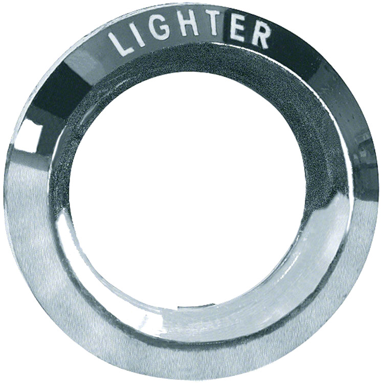 OER Injection Molded Cigarette Lighter Dash Bezel For 1969 Pontiac Firebird