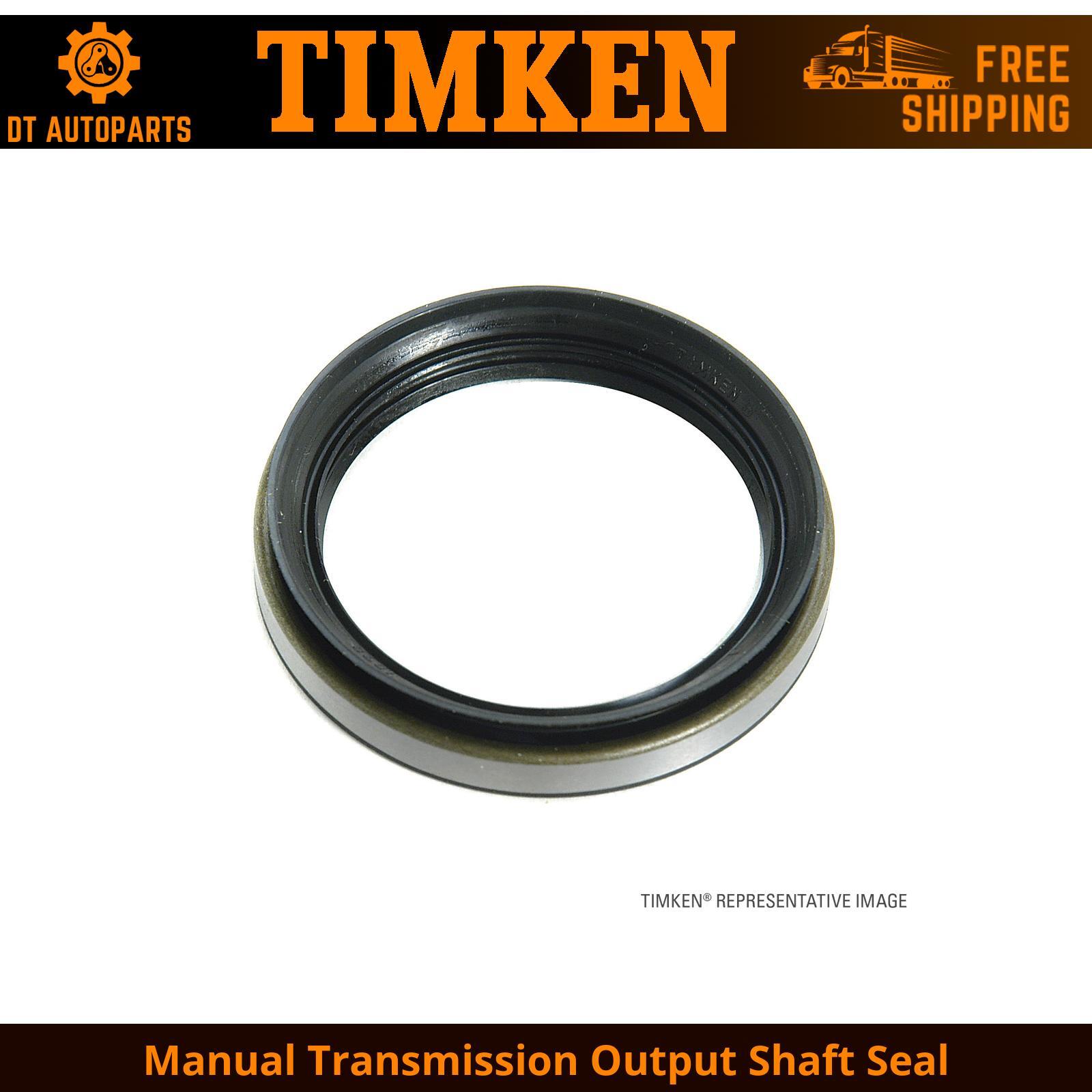 For 1988-1989, 1991 Chevrolet K2500 Manual Trans Output Shaft Seal Rear Timken