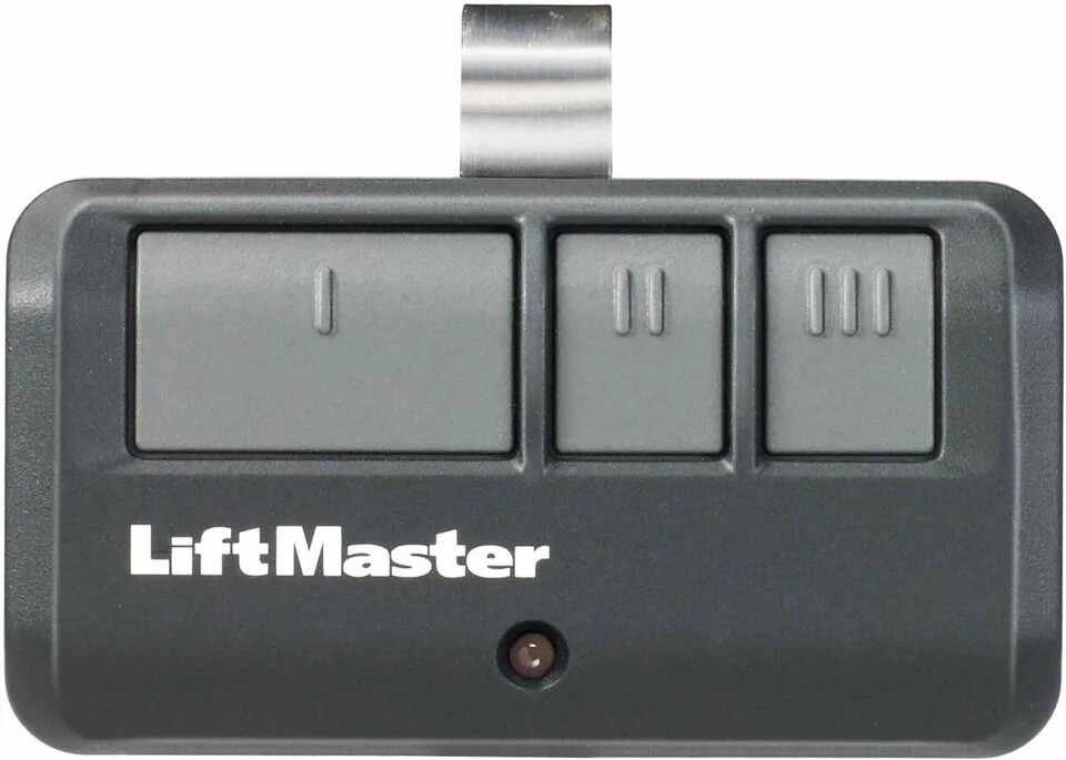 893MAX 3 Button LiftMaster Visor Remote Control Garage Door Opener