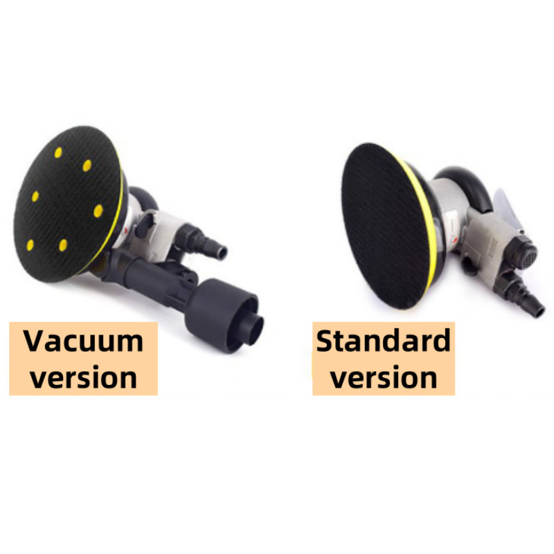 5'' 125mm Eccentric Sanding Machine Air Sander Grinder Round Pneumatic Polisher