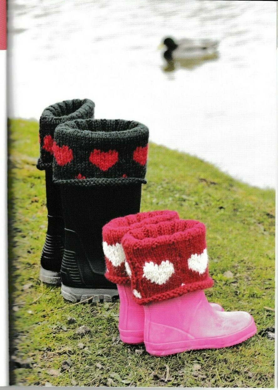 Twenty to Make Knitted Boot Cuffs | Search Press NEW!