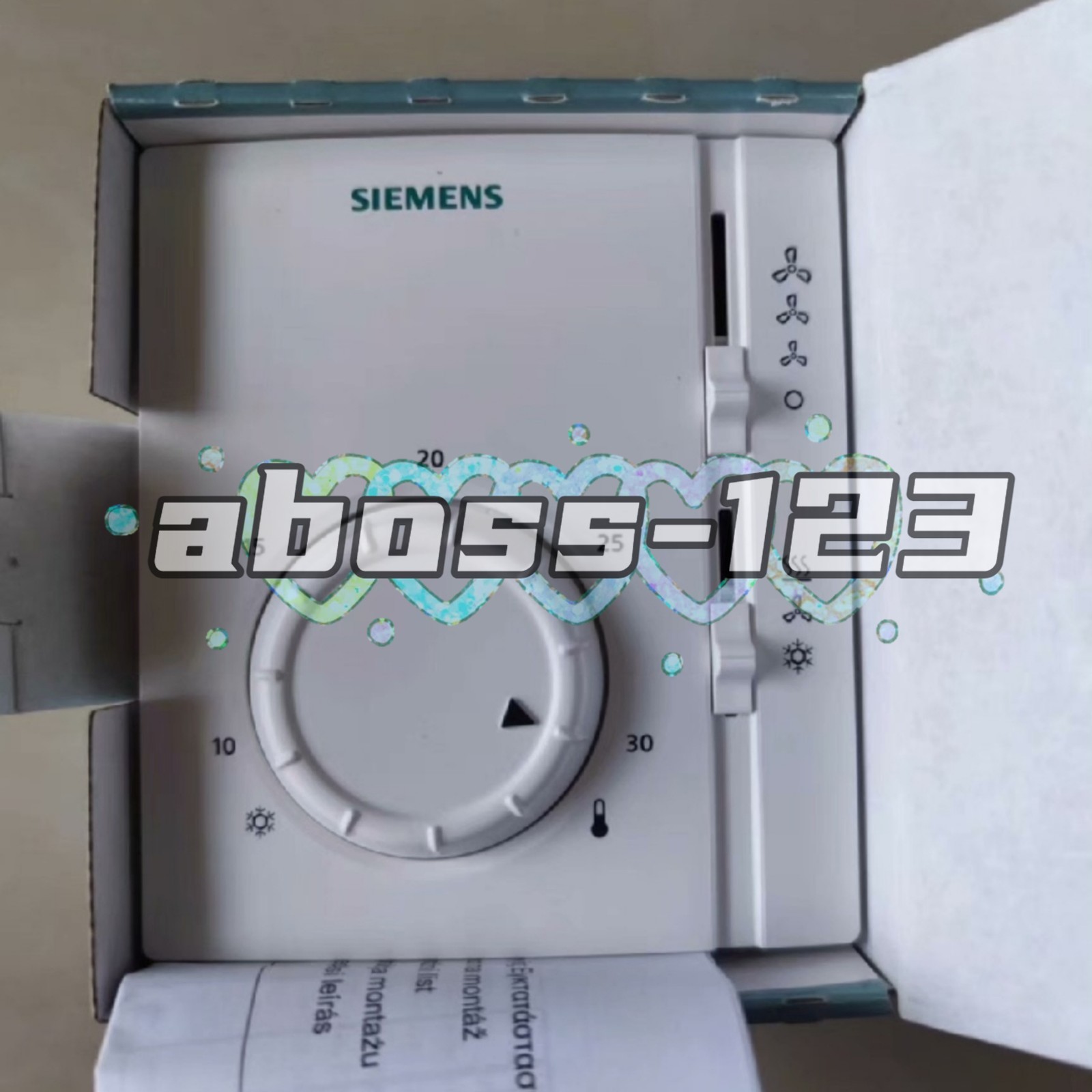 SIEMENS RAB11.1 Temperature Controller Switch#1pcs New In Box