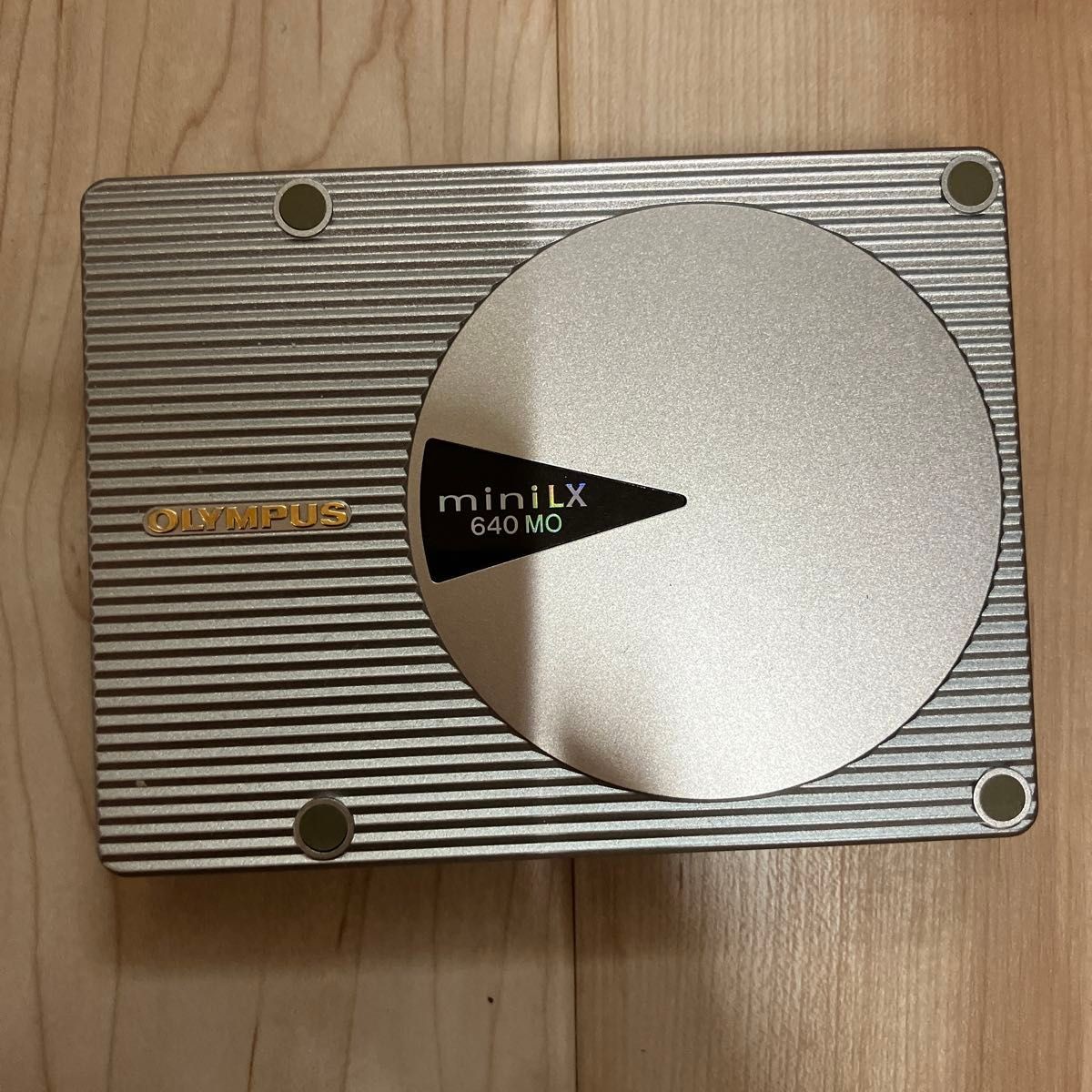 OLYMPUS TURBO MO643U7 MO Drive Optical Storage Device