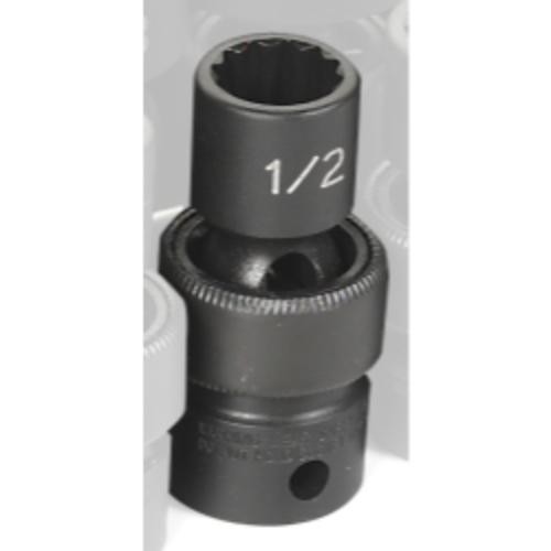 Grey Pneumatic 1116U 3/8" Drive 12pt Impact Socket 1/2"