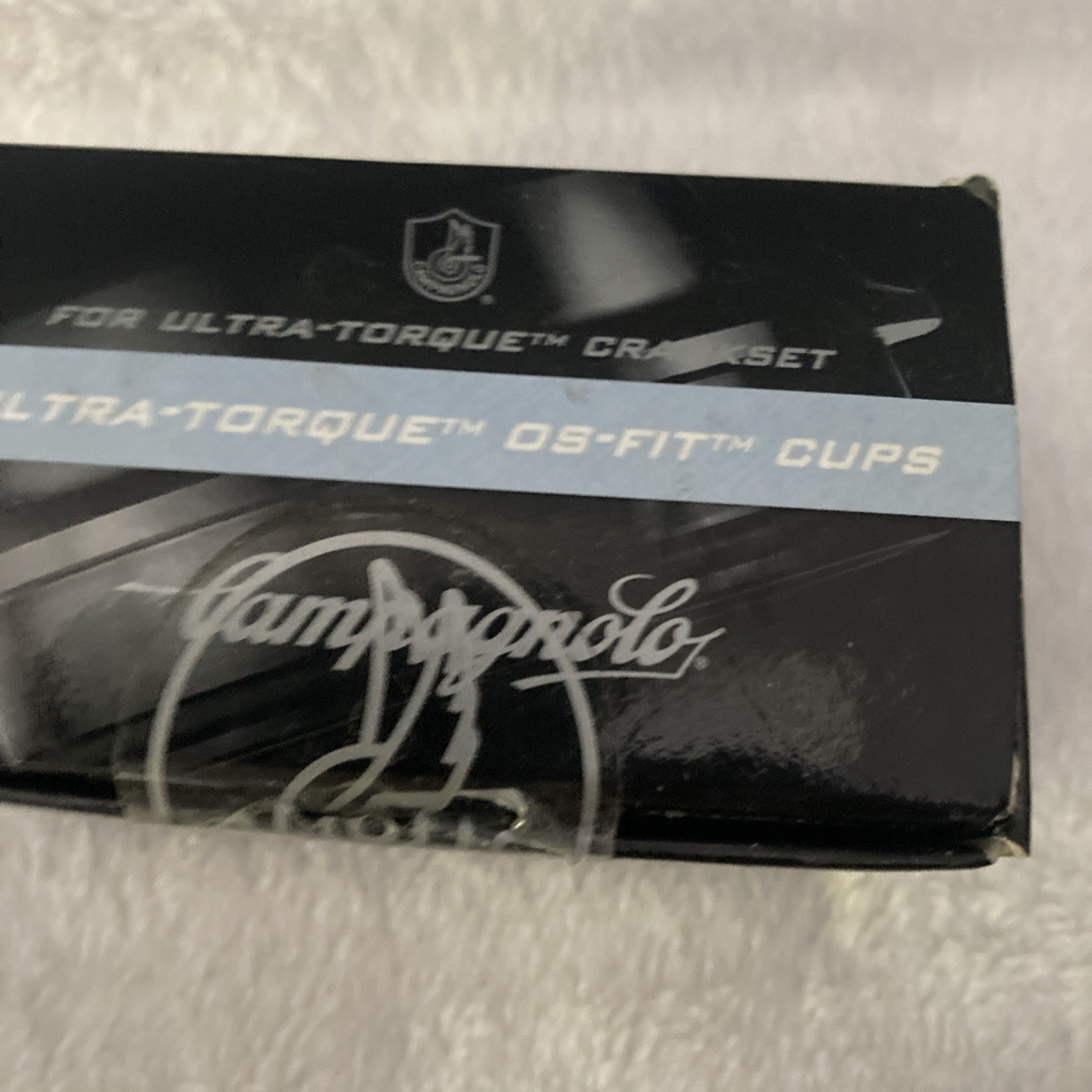 NOS Campagnolo Power-Torque OS Fit Integrated BB30 Bottom Bracket Cups 68x42 EPS