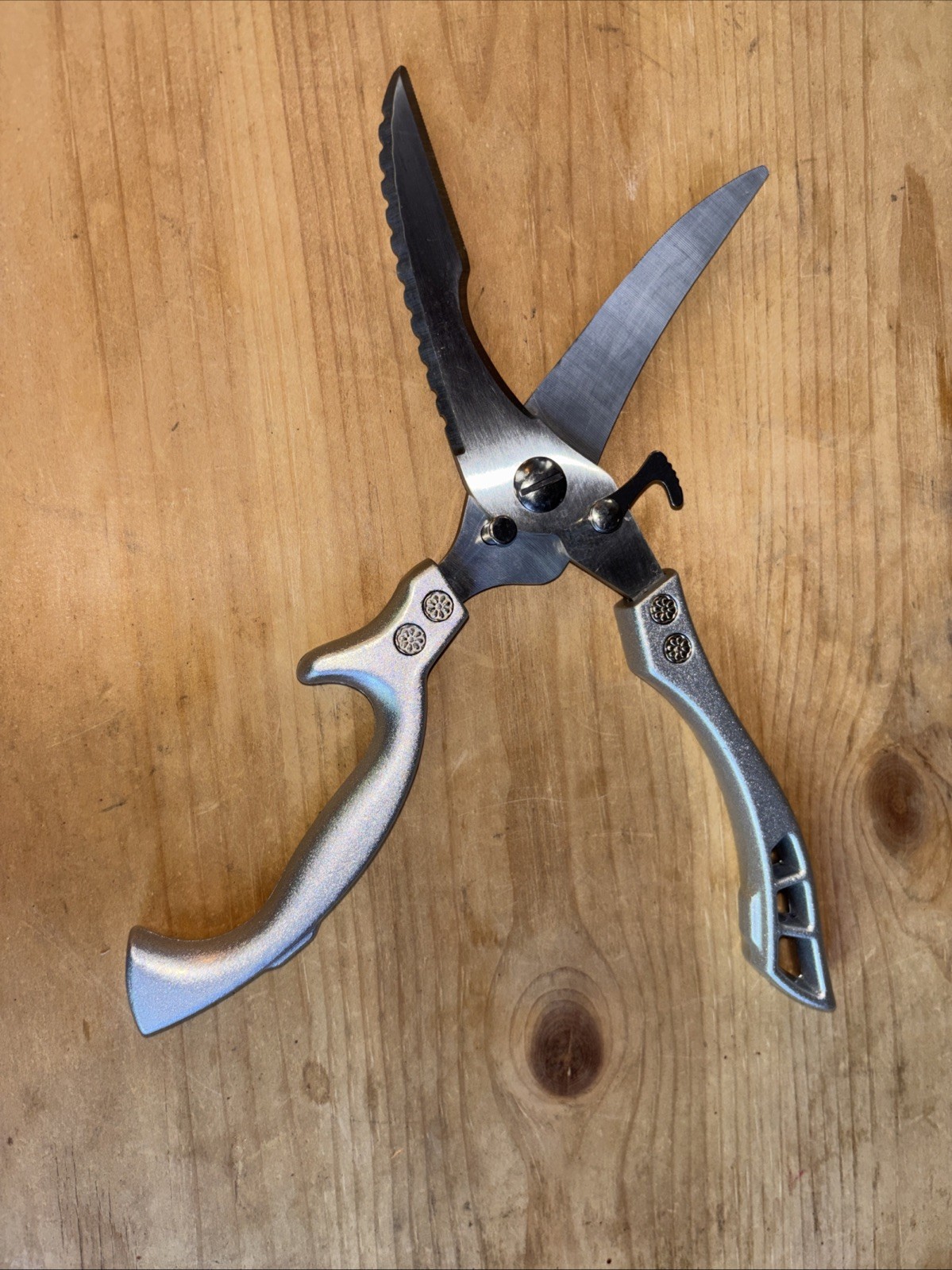 Stainless Steel Kitchen 10” Scissors