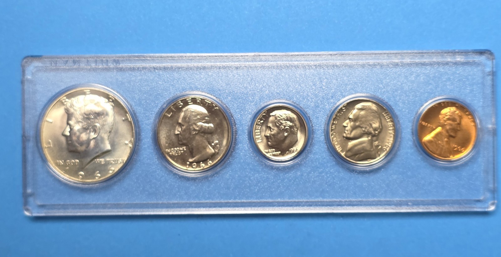 1966/1967 United States Special Mint Proof Set