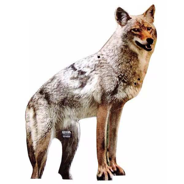 Bird-X Coyote Decoy,24.8 in H,Brown/White COYOTE Bird-X COYOTE 706069176112