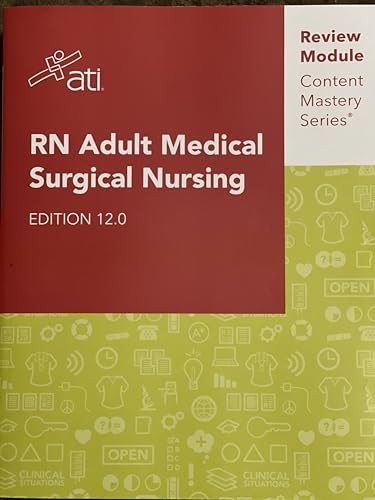 RN Adult Medical Surgical Nurs - VERY GOOD
