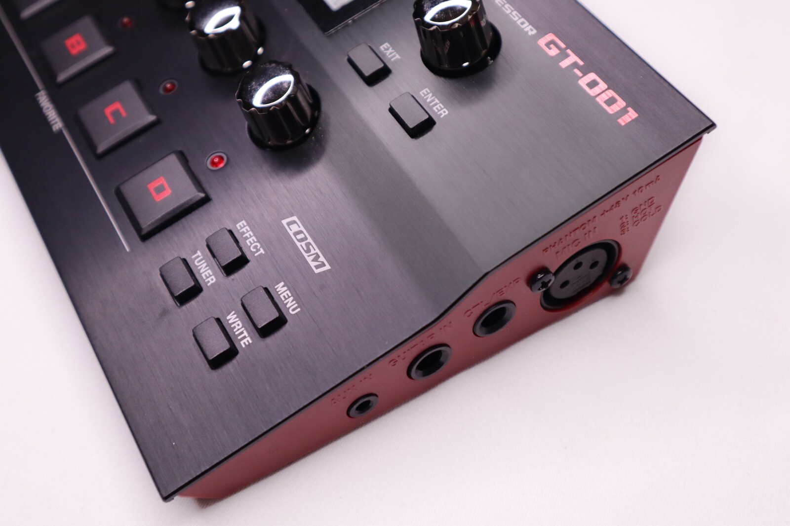 🎸 BOSS GT-001 Guitar Effects Processor – MINT Condition