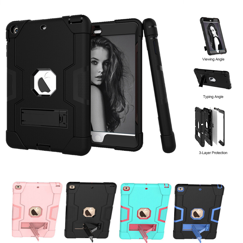 Shockproof Stand Case For iPad 11th 10th 9th 8th 7th 6th/5 Generation & A16 2025