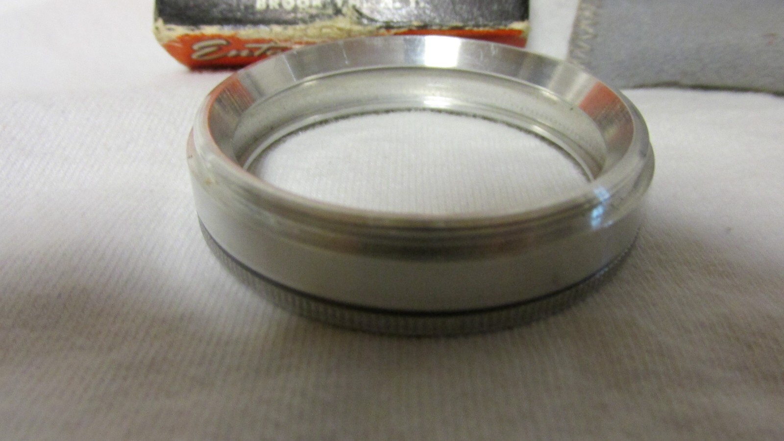 Enteco Series 6 Filter Holder 33.7mm Thread Adapter Ring & Holder