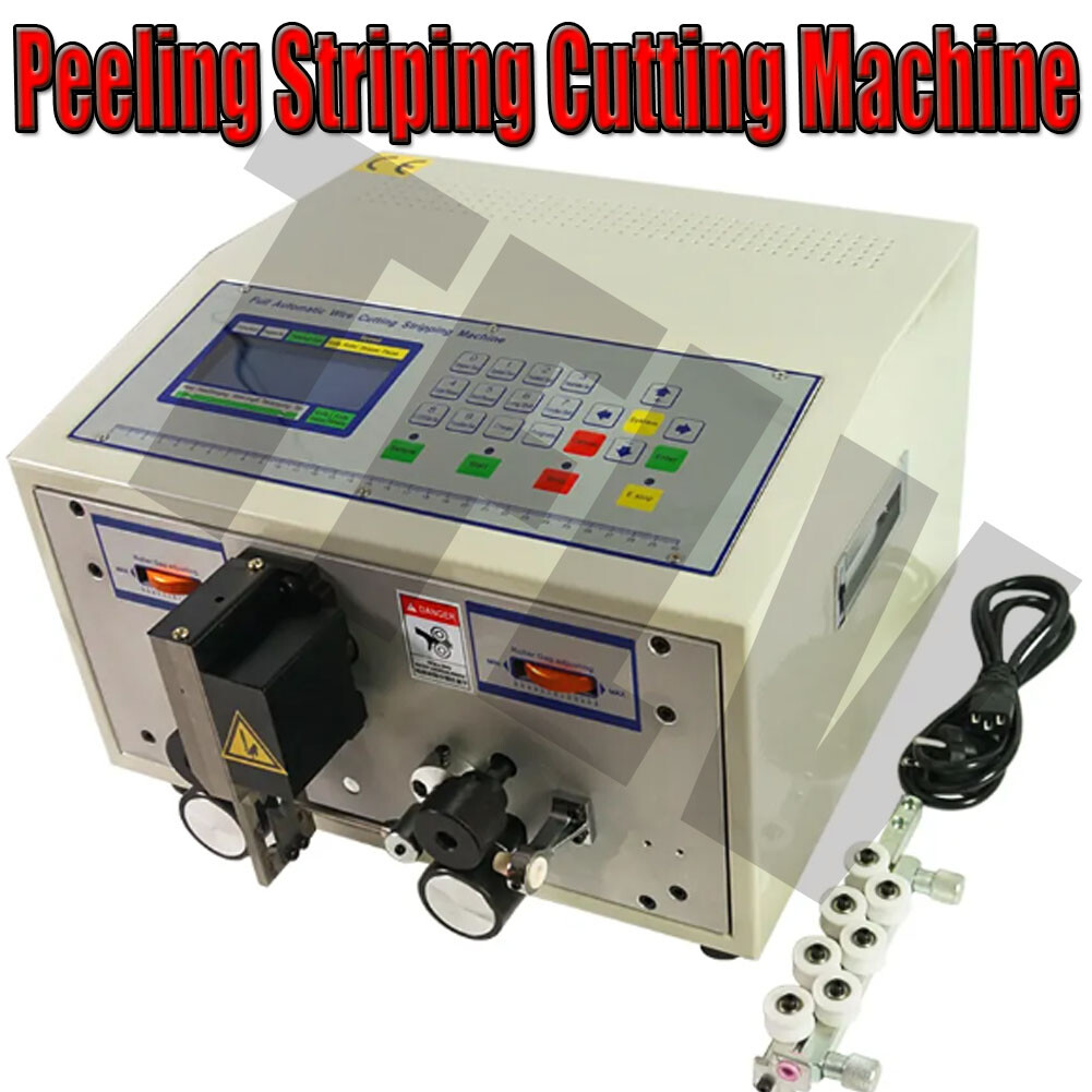 SWT508C Wire Stripping Machine Automatic Wire Stripper Cutting Machine