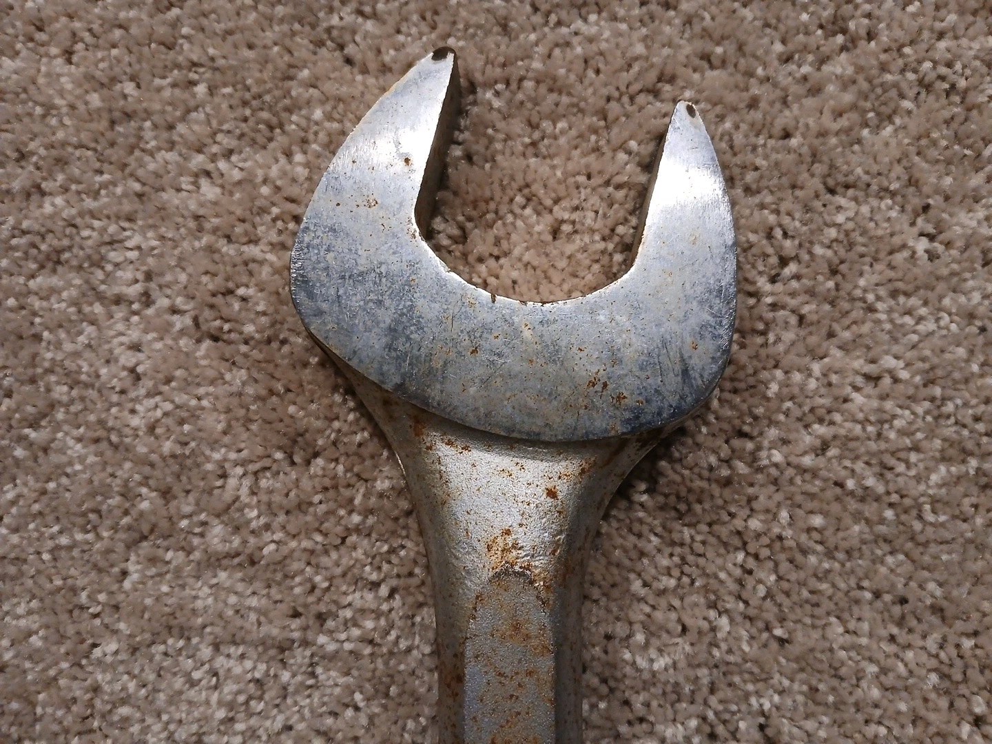 Wright 2 inch Standard Combination Wrench Tool 1164 USA 2” (A)