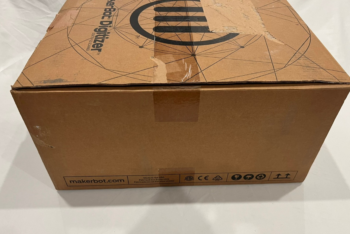 MakerBot Digitizer Desktop 3D Scanner New Open Box w Accessories