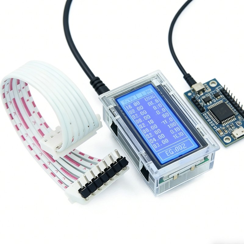 LCD Display Panel For EGS002 Board Power Inverters Easy Installation Process