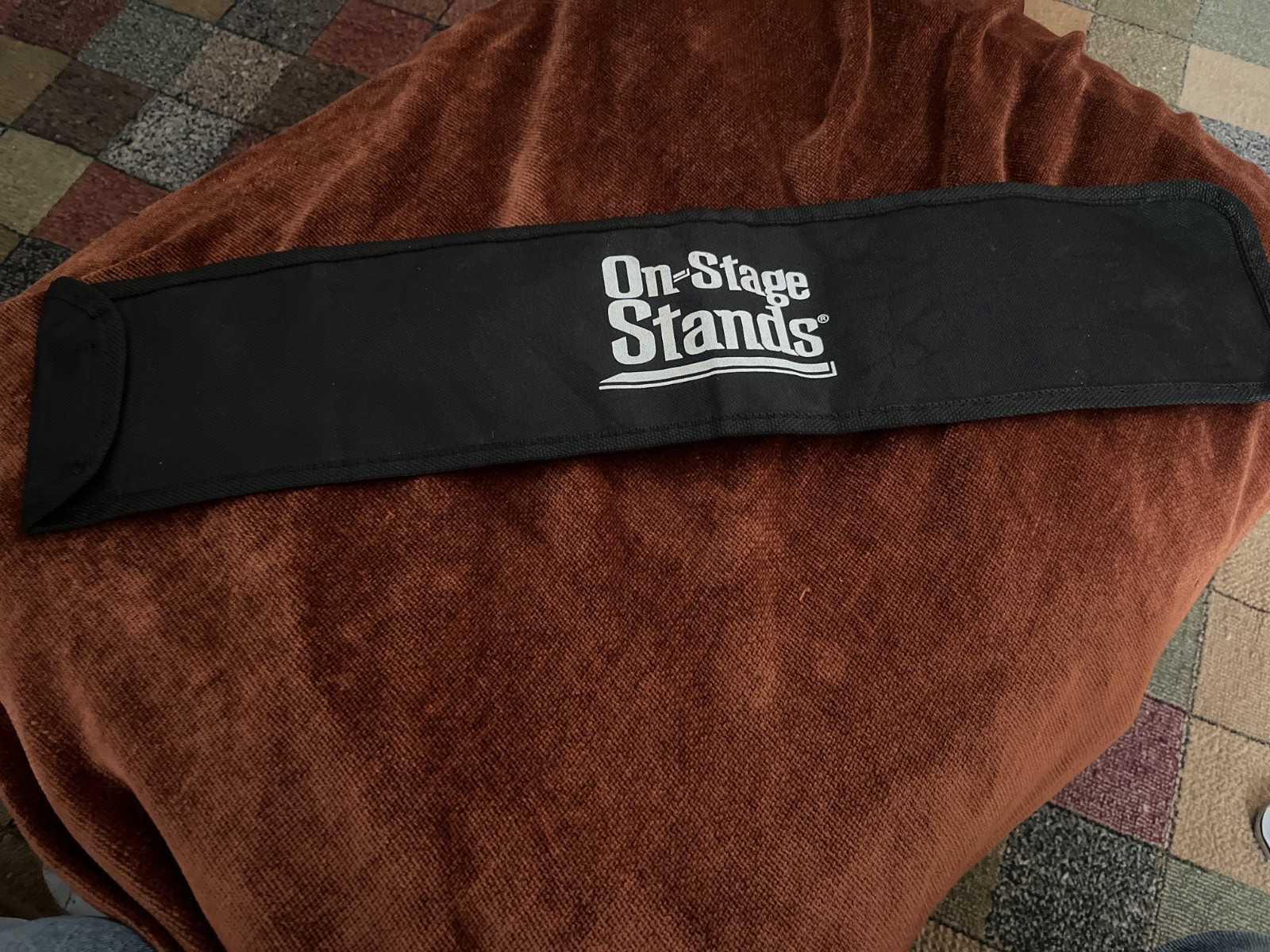 On-Stage Stands Music Stand Bag 23”x5”