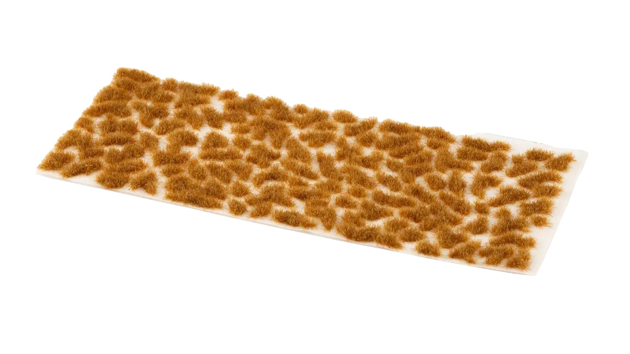 Gamers Grass: Copper Brown Tuft (2mm)