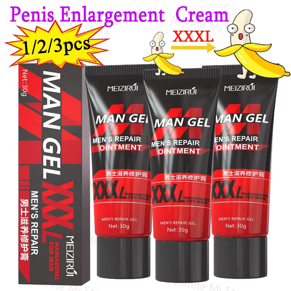 Man Gel XXXL Male Enhancement Cream Delaying Sex Lotion