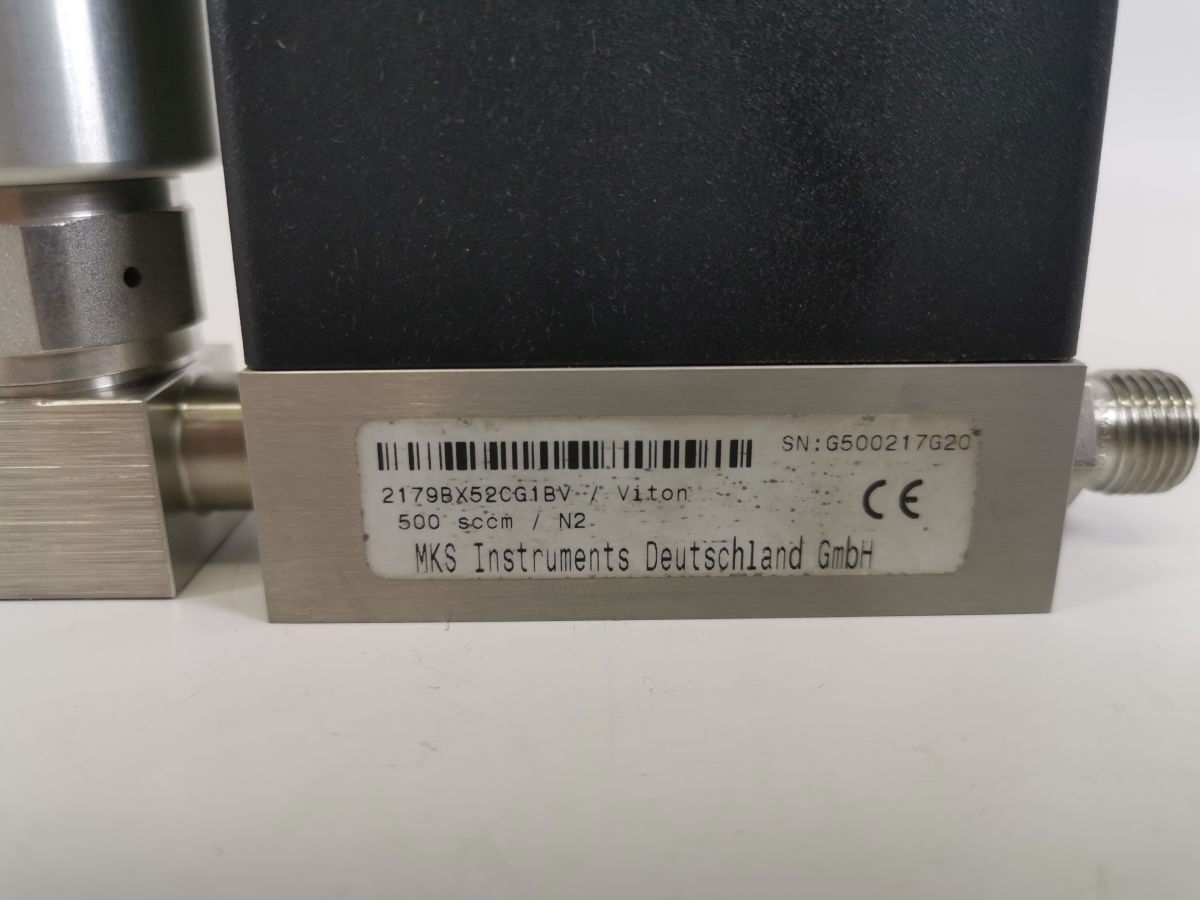 MKS 2179BX52CG1BV MASS-FLO controller