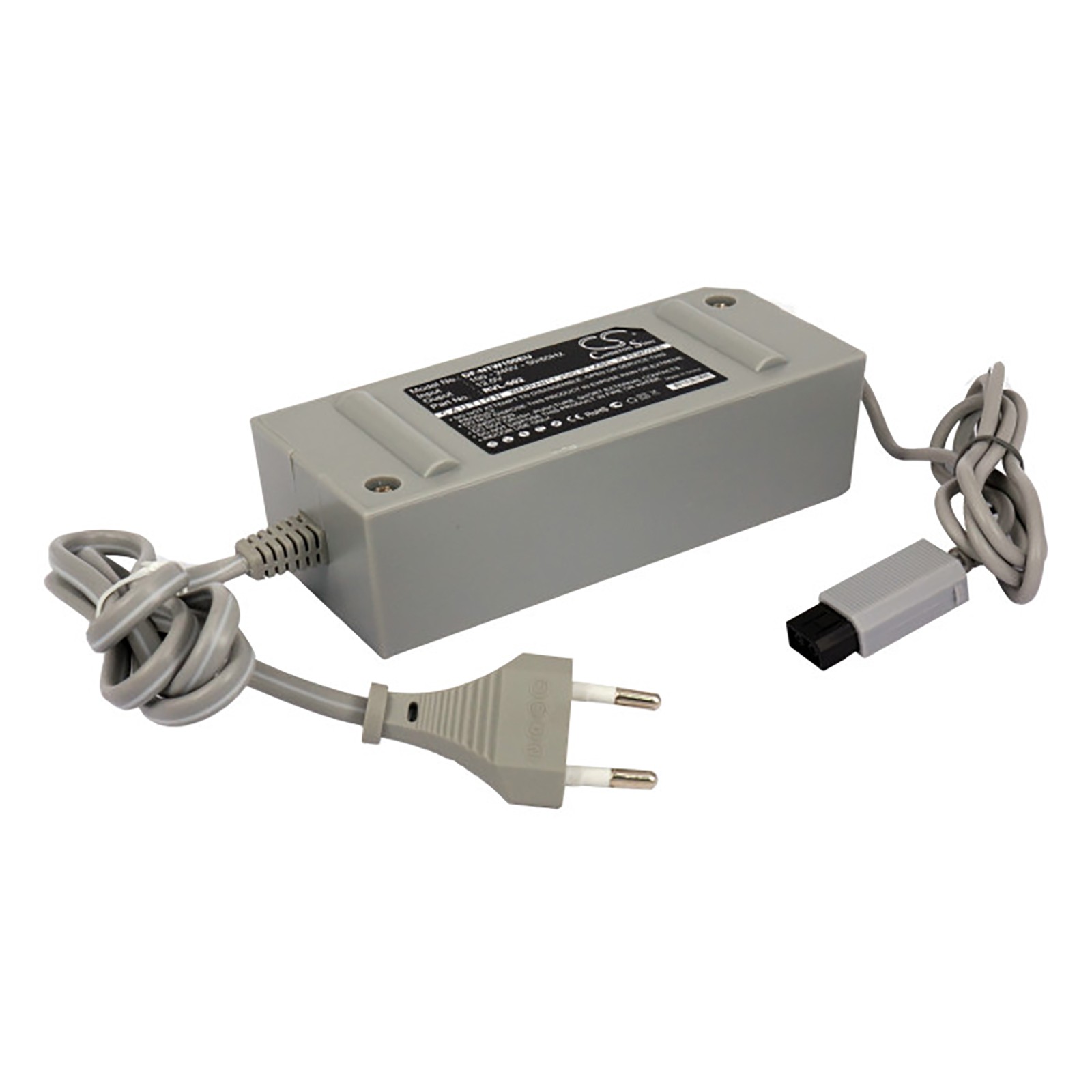 Euro Plug Power Adapter Charger for Nintendo Game Console Wii RVL-002 RVL002
