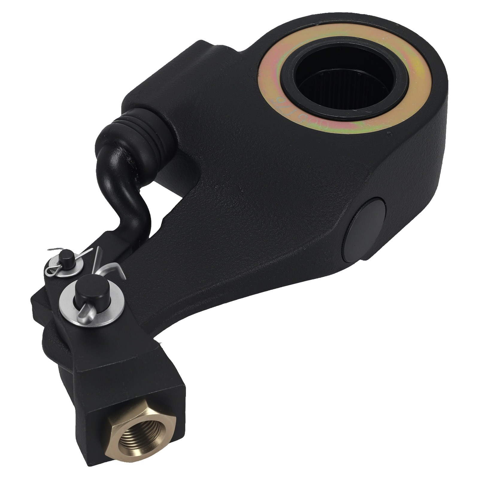 2pcs 28 Spline Automatic Slack Adjuster for Bendix 065178 065175 6" Arm Length