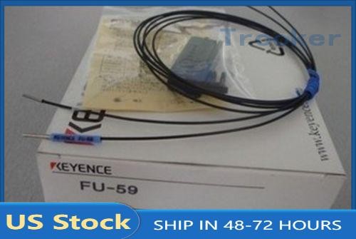 One Keyence FU-59 Fiber Optic Sensor New Free Shipping