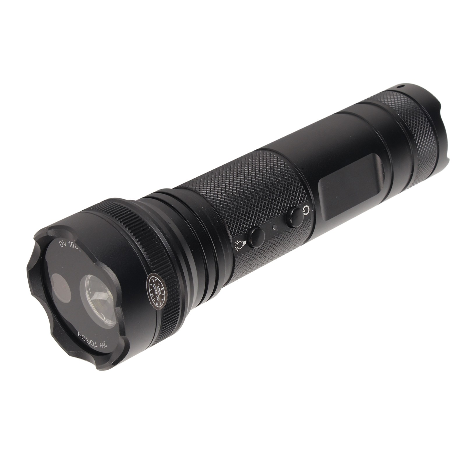 LED Flashlight Camera 1080P IP66 Waterproof 5 Lighting Modes Flashlight Vid ANEQ