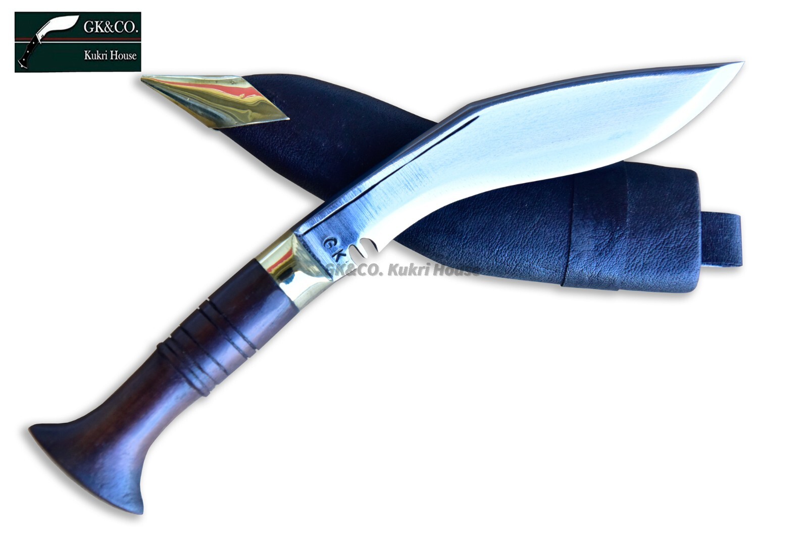 5" Biltong kukri /Khukuri Gurkha handmade Kitchen knife by GK&CO.KUKRI in nepal