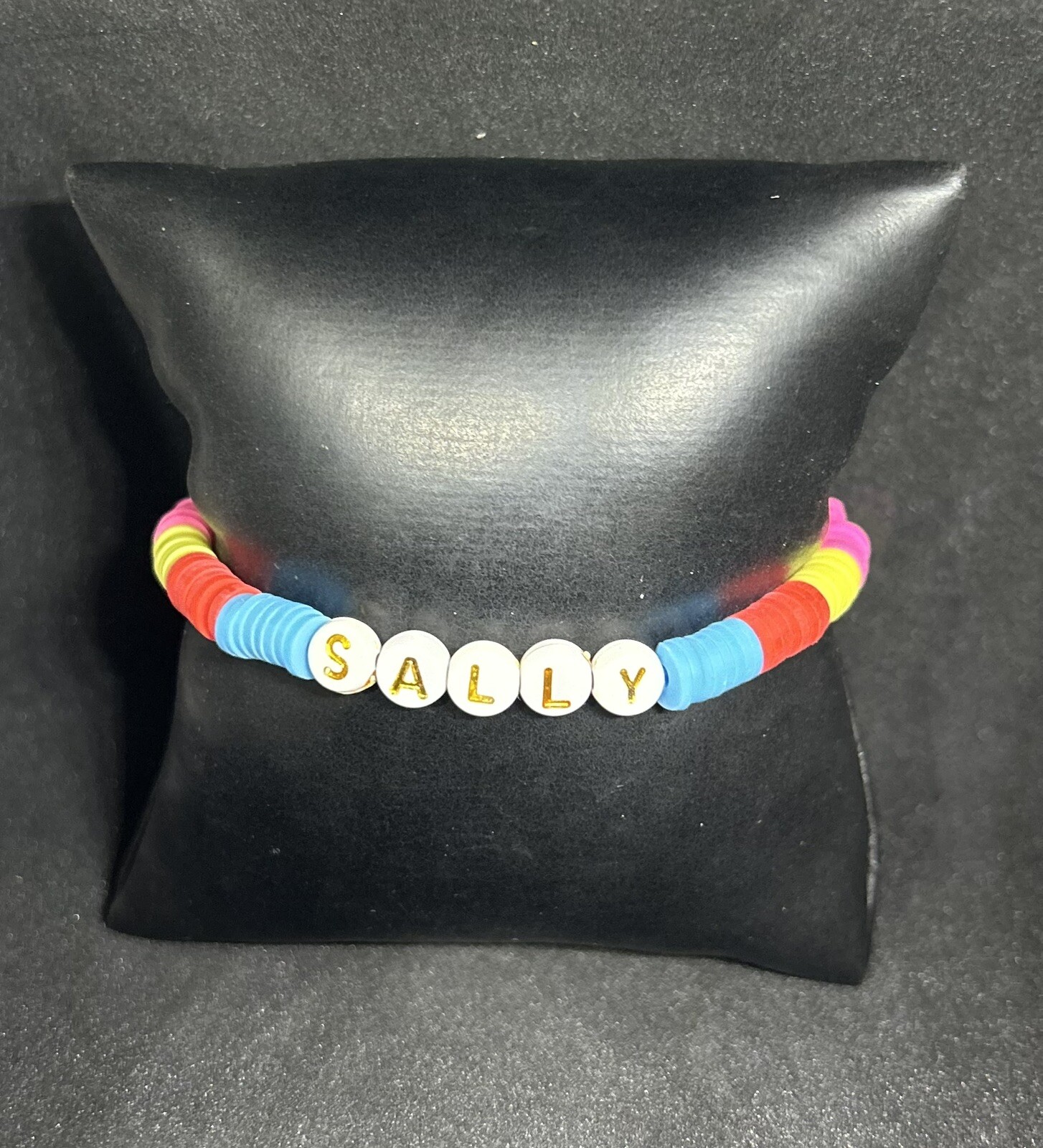 Sally Skellington (Nightmare Before Christmas) Heishi Bracelet