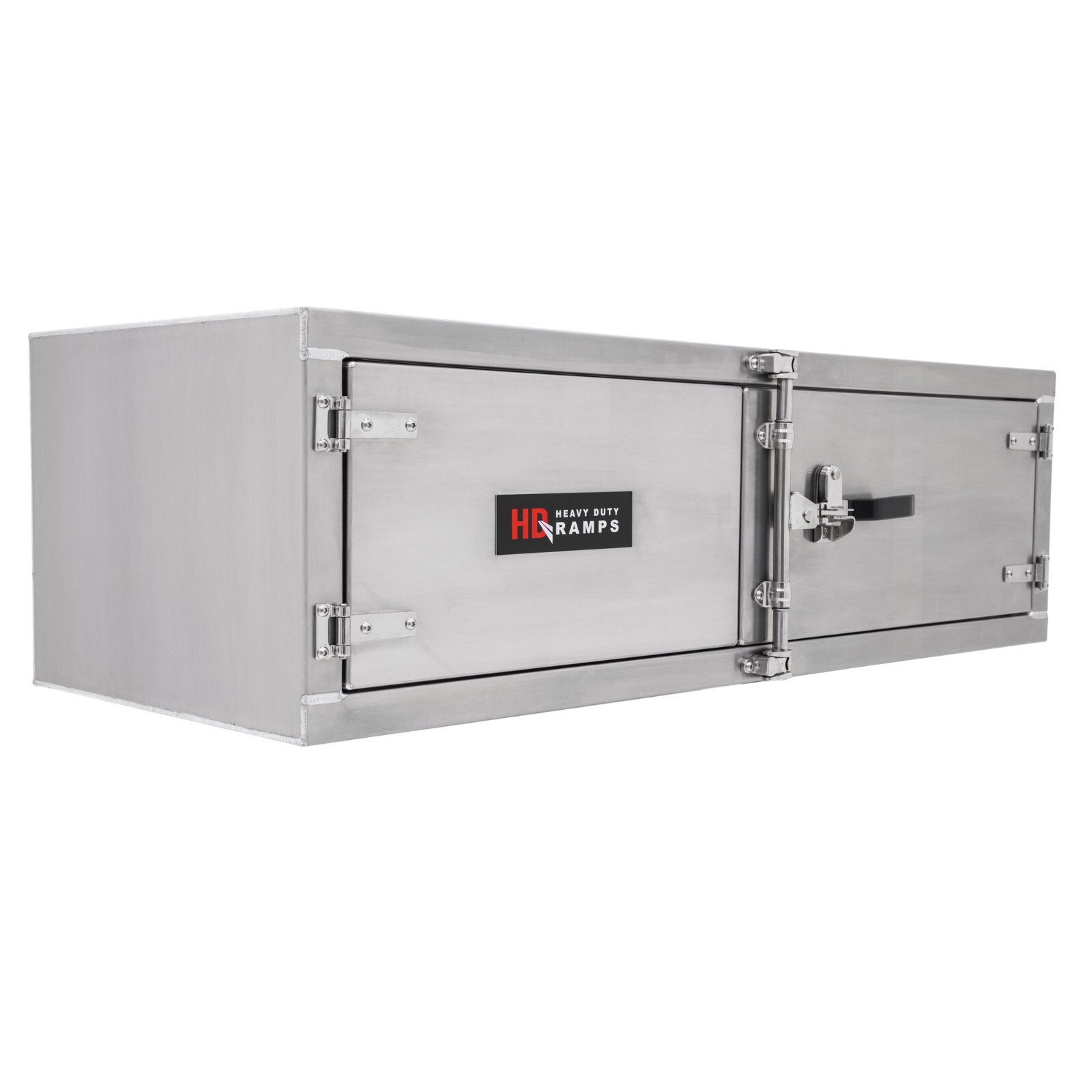 HD Ramps Lockable Underbody Trailer Tool Cabinet - 60" x 18" x 24"