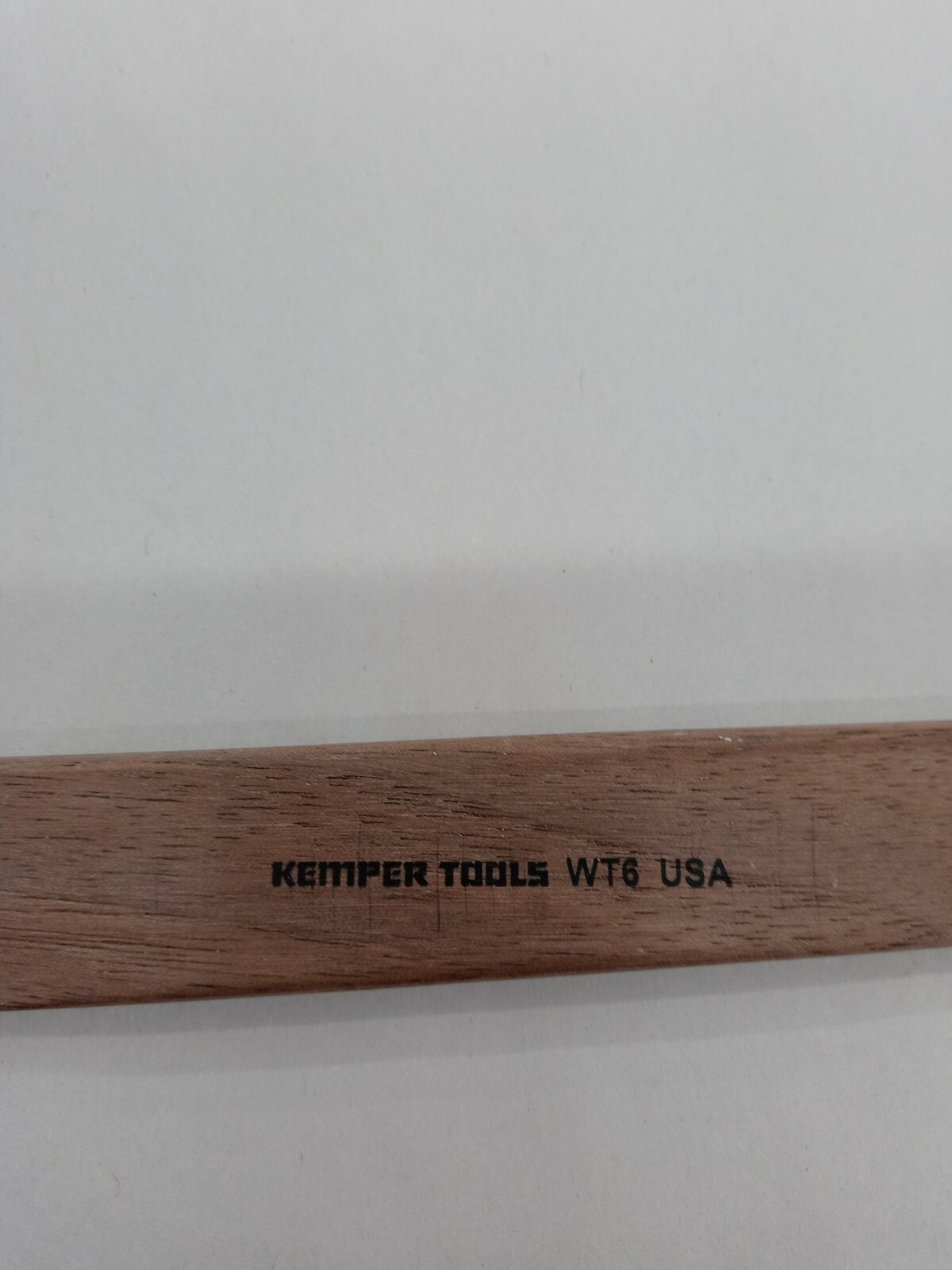 Kemper WT6 8" wood modeling tool