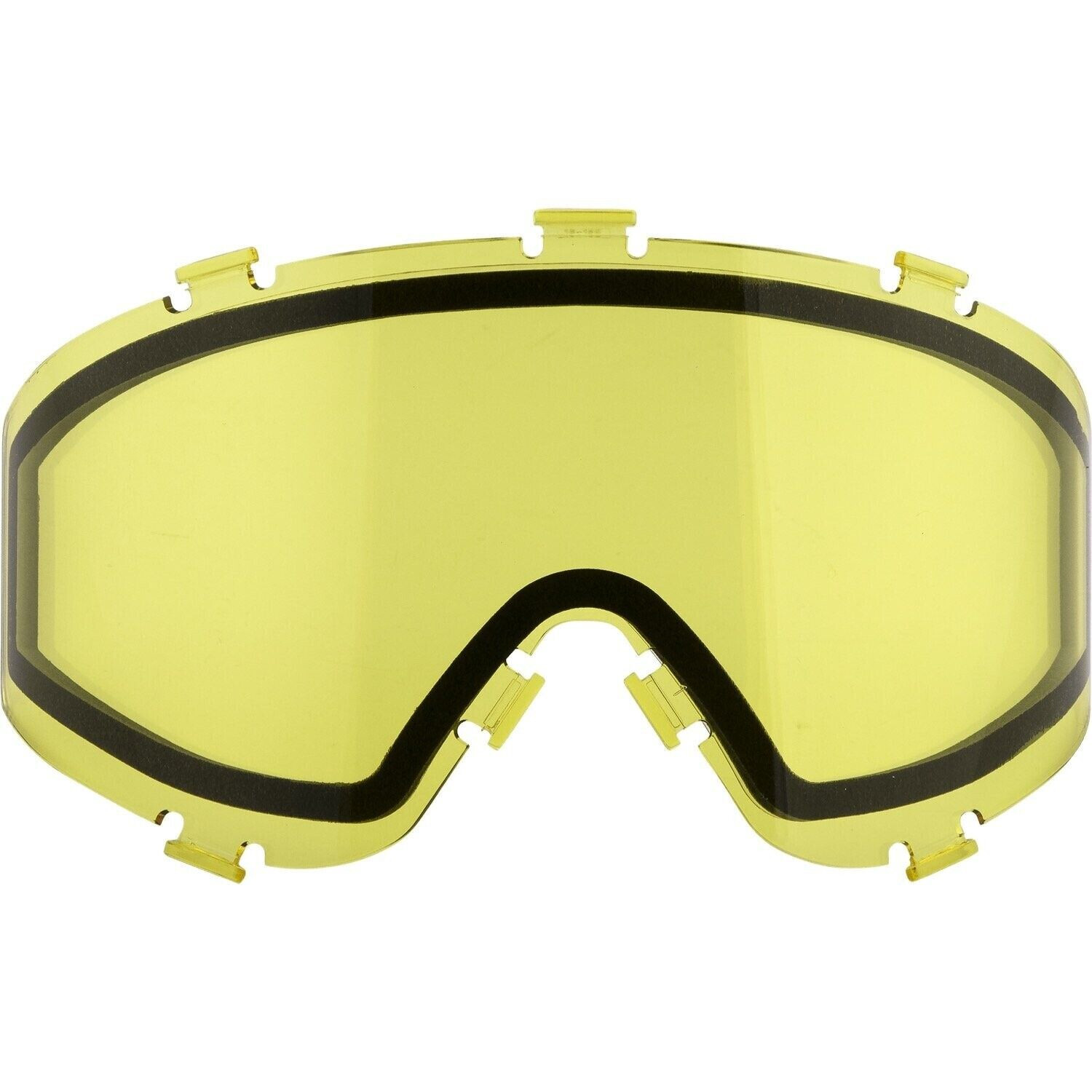 JT Paintball Spectra Proflex Flex 8 Thermal Mask Lens - Yellow