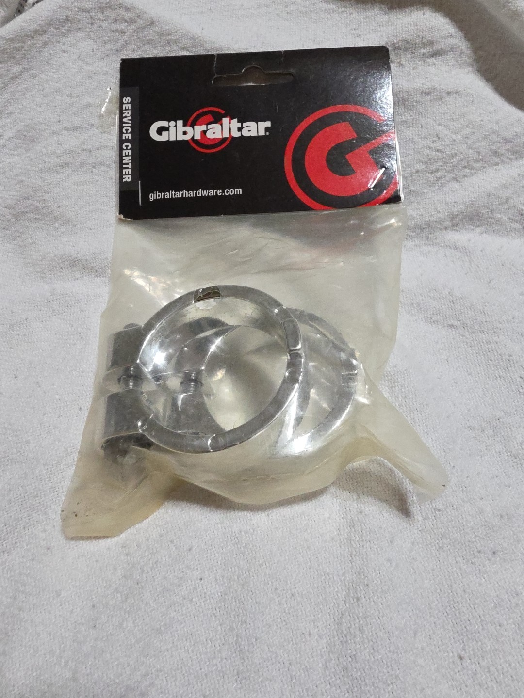 Gibraltar Chrome Rack Memory Lock, 2pk