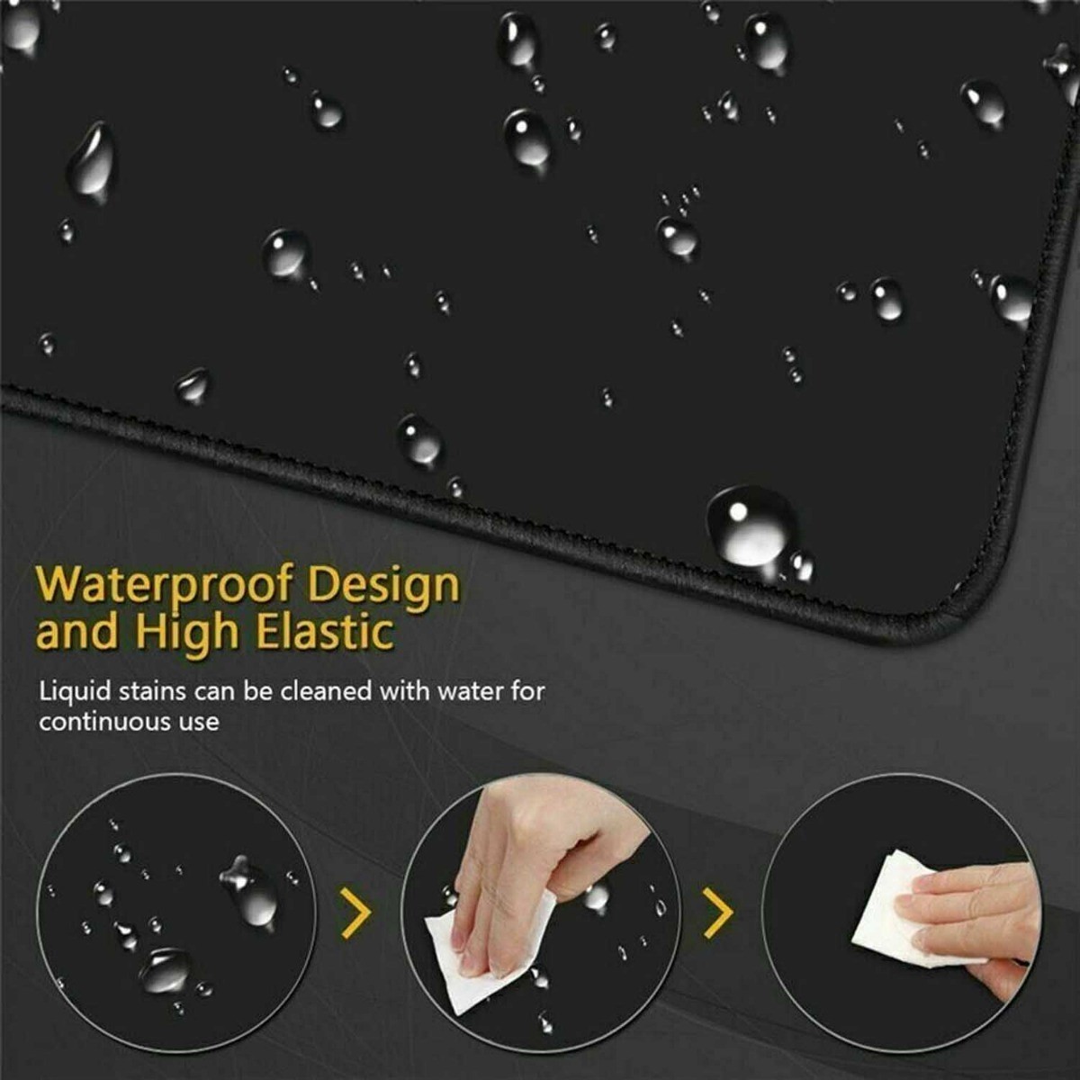 Gaming Keyboard Pad-Green