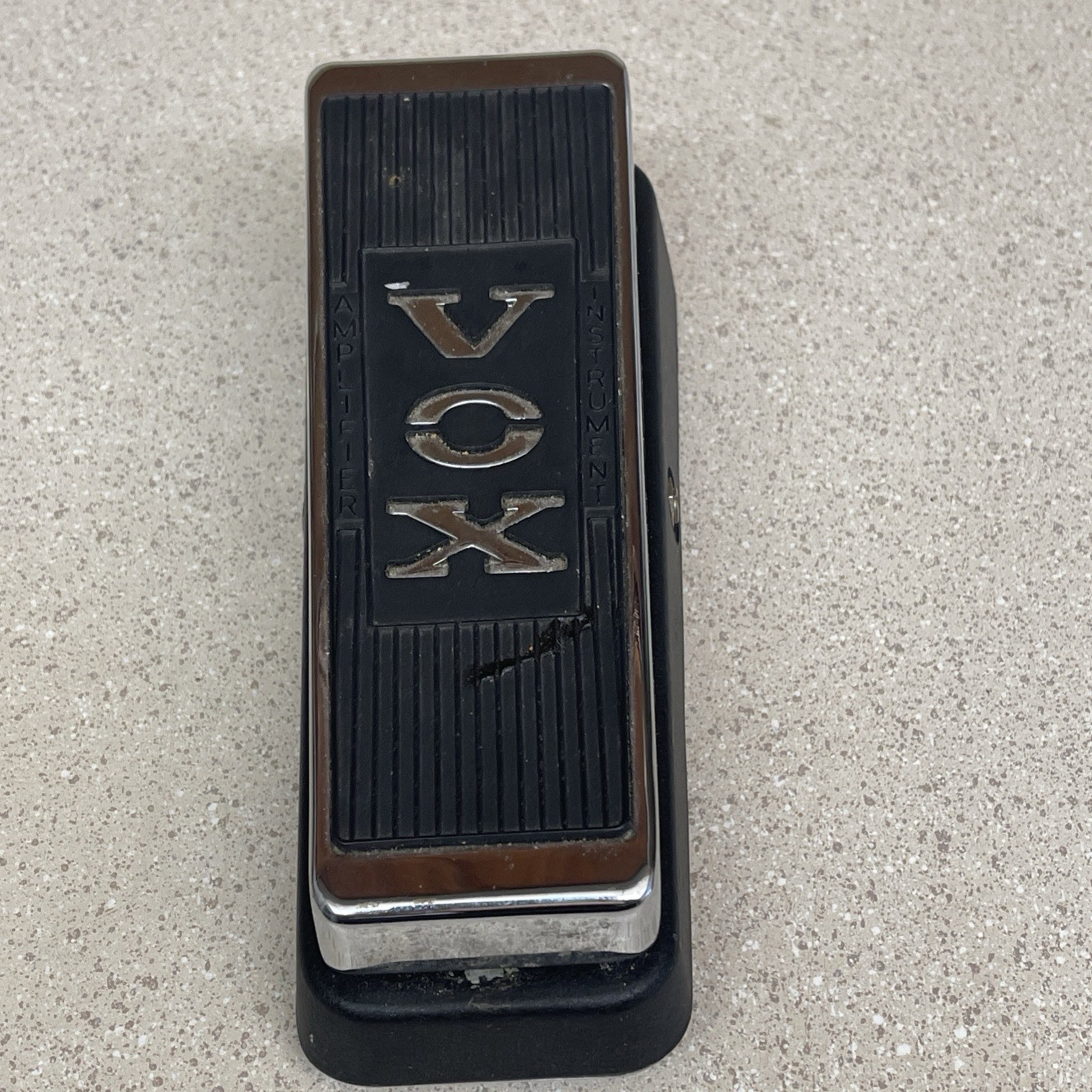 Vintage VOX Model V-847 Rev 2 Wah Wah Pedal Made in USA