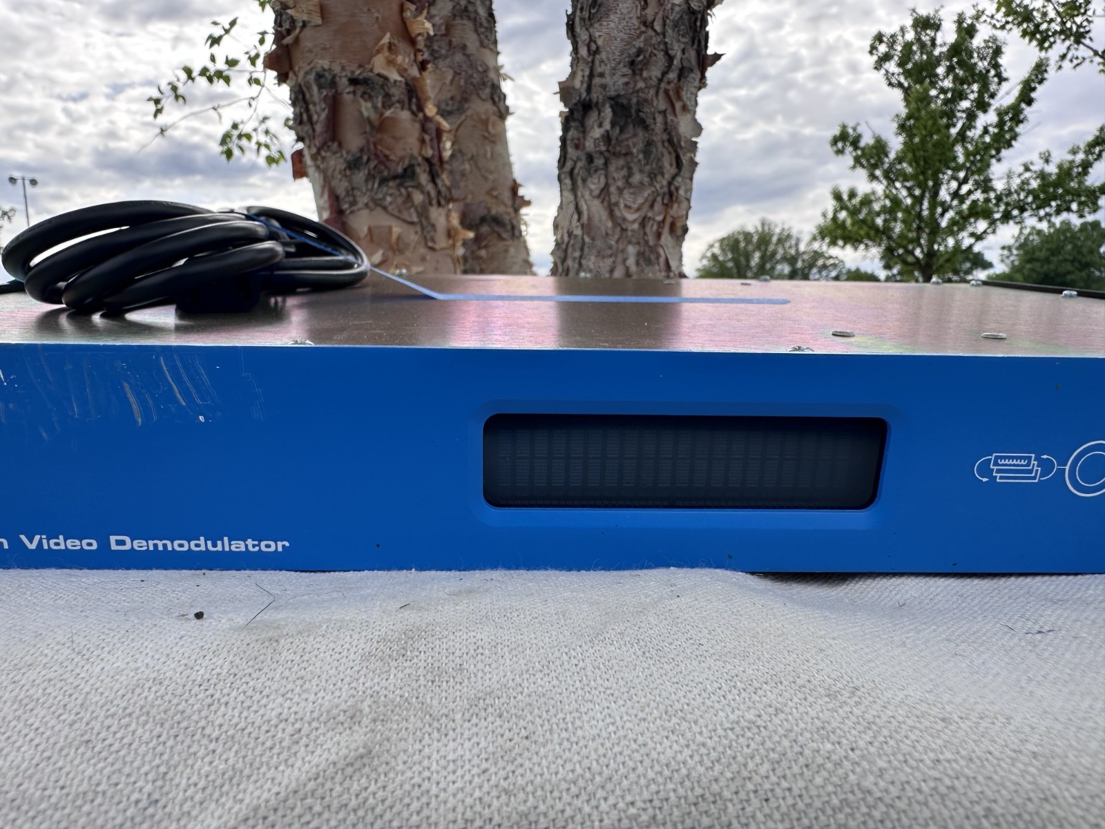 Modulation Sciences MSI-320 Precision Video Demodulator Broadcast / RF /Lab Rack